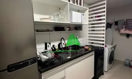 Apartamento para Venda em Americana, Jardim São Domingos, 2 dormitórios, 1 suíte, 1 banheiro, 1 vaga