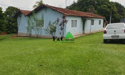 Sítio para venda em limeira, área rural de limeira, 2 dormitórios, 1 banheiro, 9 vagas