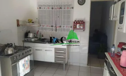 Casa para Venda em Limeira, Jardim da Graminha, 1 dormitório, 1 banheiro, 2 vagas