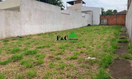 Terreno à venda na Vila Paulista, Limeira 