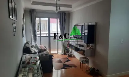 Apartamento para Venda em Rio Claro, Jardim Primavera, 3 dormitórios, 1 suíte, 1 banheiro, 1 vaga