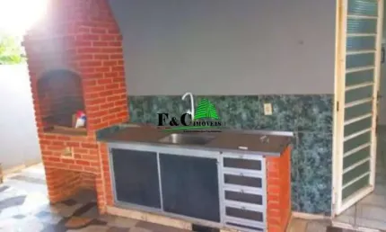 Casa para Venda em Limeira, Jardim Nova Limeira, 3 dormitórios, 2 banheiros, 3 vagas
