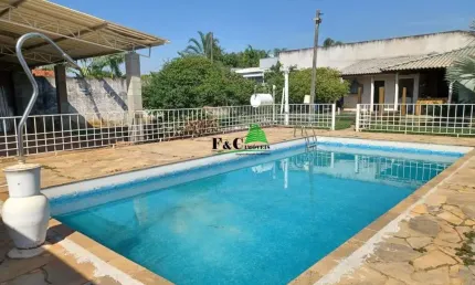 Chácara para Venda em Limeira, Bairro dos Pires, 2 dormitórios, 4 banheiros, 6 vagas