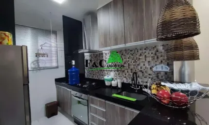 Apartamento para Venda em Limeira, JARDIM DO LAGO, 2 dormitórios, 1 banheiro, 1 vaga