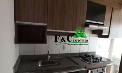 Apartamento para Venda em Americana, Praia Azul, 2 dormitórios, 1 banheiro, 1 vaga