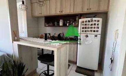 Apartamento para Venda em Limeira, Chácaras Antonieta, 2 dormitórios, 1 banheiro, 1 vaga