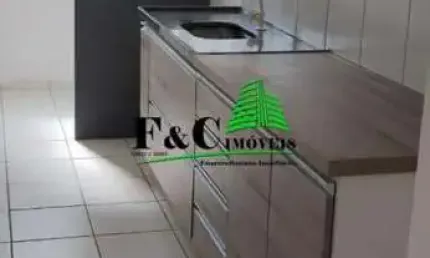 Apartamento para Venda em Americana, Vila Belvedere, 2 dormitórios, 1 banheiro, 1 vaga