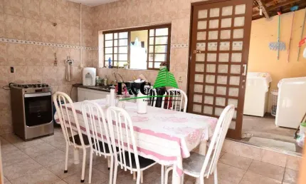 Casa para Venda em Limeira, Jardim Residencial Recanto Alvorada, 4 dormitórios, 1 suíte, 2 banheiros, 2 vagas