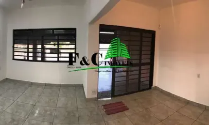 Casa para Venda em Limeira, Jardim Morro Azul, 3 dormitórios, 2 banheiros, 2 vagas