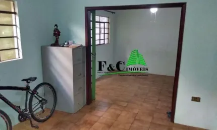 Casa para Venda em Limeira, Jardim Nossa Senhora do Amparo, 3 dormitórios, 1 banheiro, 1 vaga