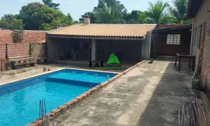 Chácara Condomínio para Venda em Limeira, Área Rural de Limeira, 1 dormitório, 1 banheiro, 5 vagas