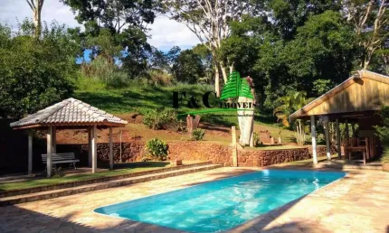 Chácara para Venda em Pirassununga, Jardim Cachoeira, 3 dormitórios, 4 banheiros, 6 vagas