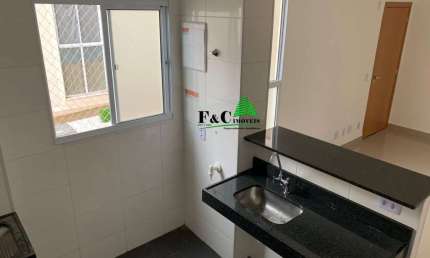 Apartamento para Venda em Araras, Jardim Abolição de Lourenço Dias, 2 dormitórios, 1 banheiro, 1 vaga
