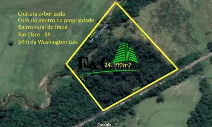 Terreno para Venda em Rio Claro, Área Rural de Rio Claro