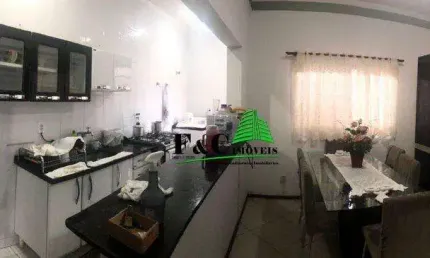 Casa para Venda em São Carlos, Parque Santa Felícia Jardim, 3 dormitórios, 1 banheiro, 2 vagas