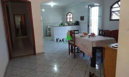 Casa para Venda em Limeira, Vila Rosana, 3 dormitórios, 1 suíte, 1 banheiro, 1 vaga