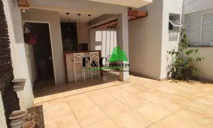 Casa em Condomínio para Venda em Paulínia, Saltinho, 3 dormitórios, 3 banheiros, 2 vagas