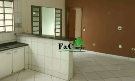 Casa para Venda em Limeira, Jardim Residencial Roseira, 3 dormitórios, 1 banheiro, 4 vagas
