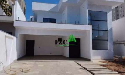 Casa em Condomínio para Venda em Limeira, Jardim Maria Bruschi Modeneis, 3 dormitórios, 3 suítes, 1 banheiro, 2 vagas