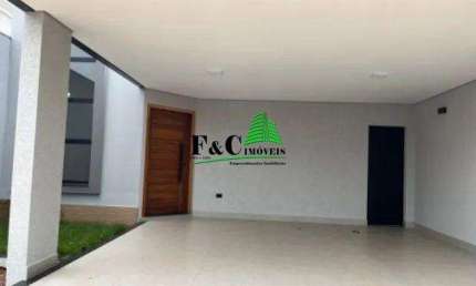 Casa em Condomínio para Venda em Piracicaba, Pompéia, 3 dormitórios, 1 suíte, 1 banheiro, 2 vagas