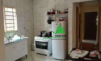 Casa para Venda em Limeira, Parque Residencial Aeroporto, 3 dormitórios, 2 banheiros, 9 vagas