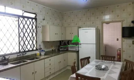 Casa para Venda em Limeira, Vila Paulista, 3 dormitórios, 1 suíte, 2 banheiros, 5 vagas
