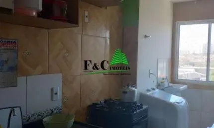 Apartamento para Venda em Hortolândia, Jardim Nossa Senhora de Fátima, 2 dormitórios, 1 banheiro, 1 vaga