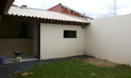 Casa para Venda em Araçatuba, Água Branca II, 2 dormitórios, 1 banheiro, 2 vagas