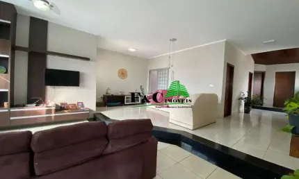 Casa para Venda em Americana, Jardim Ipiranga, 3 dormitórios, 1 suíte, 3 banheiros, 4 vagas