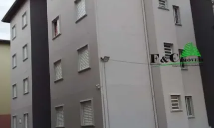 Apartamento para Venda em Paulínia, João Aranha, 2 dormitórios, 1 banheiro, 1 vaga