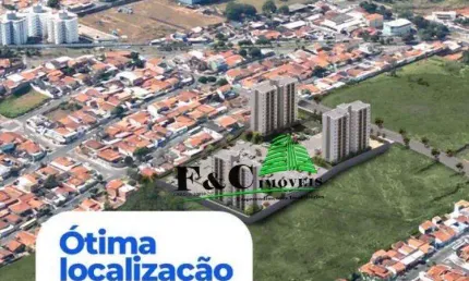 Apartamento para Venda em Paulínia, ALTO DE PINHEIROS, 2 dormitórios, 1 banheiro, 2 vagas
