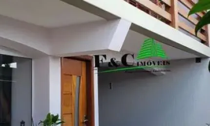 Casa para Venda em Limeira, Jardim Planalto, 3 dormitórios, 1 suíte, 2 banheiros, 3 vagas