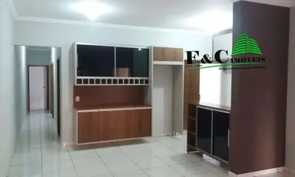 Casa para Venda em Americana, Jardim das Orquídeas, 3 dormitórios, 1 suíte, 3 banheiros, 2 vagas