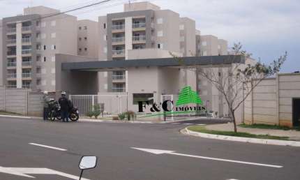 Apartamento para Venda em Paulínia, Nova Veneza, 2 dormitórios, 1 banheiro, 2 vagas