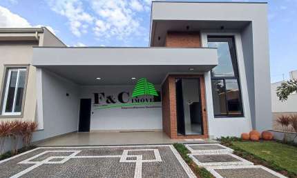 Casa em Condomínio para Venda em Limeira, Terras de São Bento II, 3 dormitórios, 3 suítes, 3 banheiros, 2 vagas