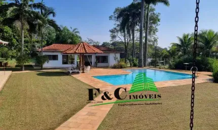 Chácara para Venda em Limeira, BAIRRO DO PINHAL, 8 dormitórios, 4 banheiros, 4 vagas
