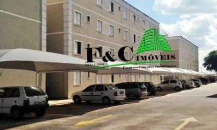Apartamento para Venda em Limeira, JARDIM DO LAGO, 2 dormitórios, 1 banheiro, 1 vaga