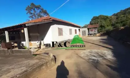 Sítio para venda em jacutinga, bairro dos vieiras, 2 dormitórios, 1 banheiro, 4 vagas