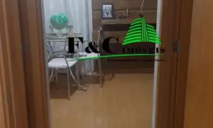 Apartamento para Venda em Limeira, Residencial Morada das Acácias, 2 dormitórios, 1 banheiro, 1 vaga