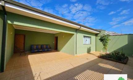 Casa para Venda em Limeira, Jardim Residencial Alto da Graminha, 2 dormitórios, 1 banheiro, 2 vagas