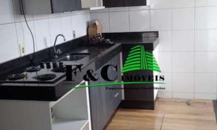 Apartamento para Venda em Limeira, Residencial Rubi, 2 dormitórios, 1 banheiro, 1 vaga