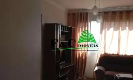 Apartamento para Venda em Limeira, Chácaras Antonieta, 2 dormitórios, 1 banheiro, 1 vaga
