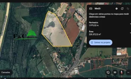 Área para Venda em Limeira, saida rodovia limeira-piracicaba