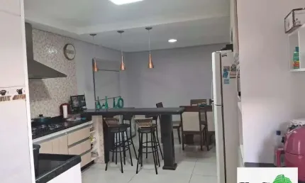 Casa para Venda em Limeira, Vila Gioto, 3 dormitórios, 1 suíte, 3 banheiros, 2 vagas