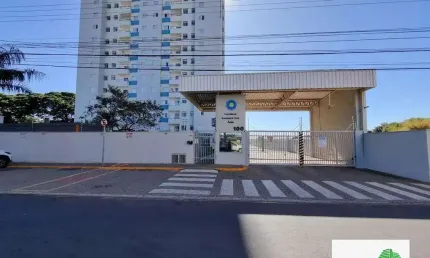 Apartamento para Venda em Limeira, Chácaras Antonieta, 2 dormitórios, 1 suíte, 1 banheiro, 1 vaga