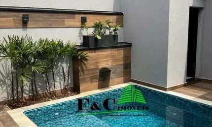 Casa em Condomínio para Venda em Limeira, Terras de São Bento II, 3 dormitórios, 3 suítes, 4 banheiros, 2 vagas