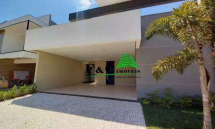 Casa em Condomínio para Venda em Limeira, Terras de São Bento II, 3 dormitórios, 3 suítes, 5 banheiros, 2 vagas