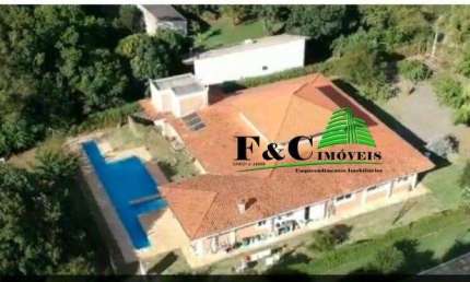 Chácara Condomínio para Venda em Limeira, Jardim Nova Limeira, 4 dormitórios, 2 suítes, 5 banheiros, 4 vagas