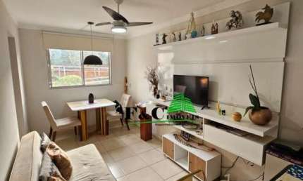 Apartamento para Venda em Campinas, Loteamento Parque São Martinho, 2 dormitórios, 1 banheiro, 1 vaga