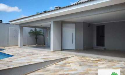 Casa em Condomínio para Venda em Limeira, PARQUE SÃO BENTO, 4 dormitórios, 3 suítes, 4 banheiros, 2 vagas